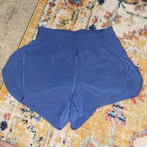 LULULEMON HIGH RISE 3” TRACK THAT SHORT SIZE 8